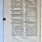 1590 THEOLOGY SIGNED by AUTHOR PIGSKIN over WOOD BINDING antique 16th CENTURY