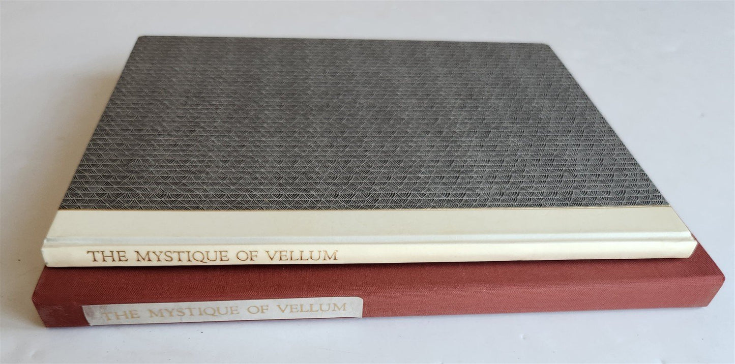 1984 Mystique of Vellum LIMITED EDITION NUMBERED COPY