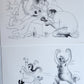 1982 L'Oeuvre Secrète EROTIC DRAWINGS by Albert Dubout