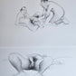 1982 L'Oeuvre Secrète EROTIC DRAWINGS by Albert Dubout