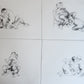 1982 L'Oeuvre Secrète EROTIC DRAWINGS by Albert Dubout