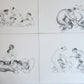 1982 L'Oeuvre Secrète EROTIC DRAWINGS by Albert Dubout