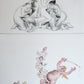 1982 L'Oeuvre Secrète EROTIC DRAWINGS by Albert Dubout