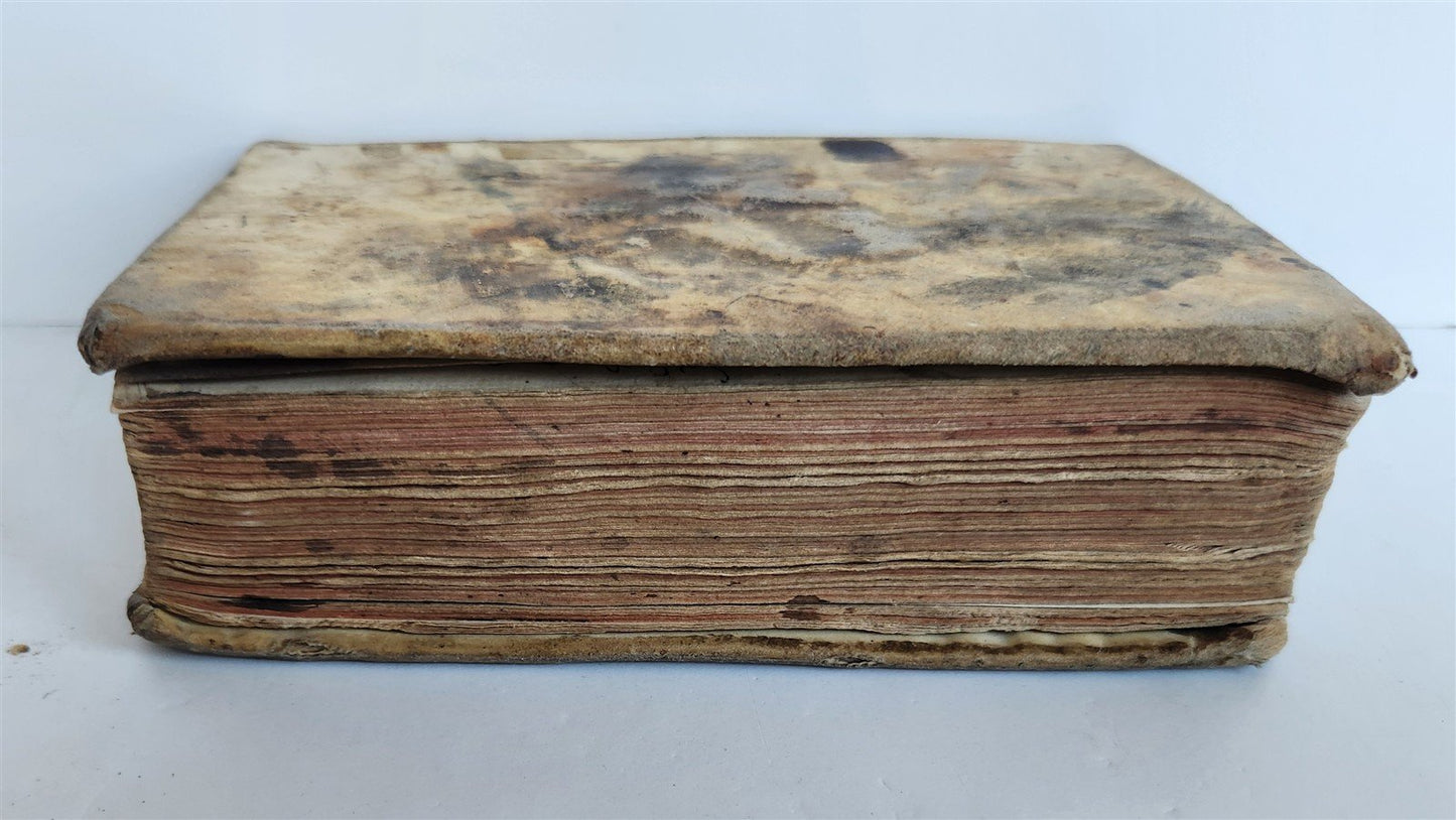 1751 De vita excellentium imperatorum by C. NEPOS antique ILLUSTRATED w/ MAPS