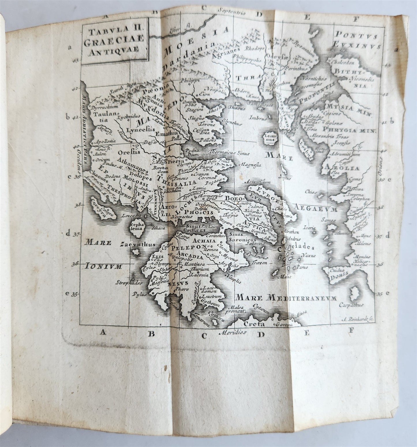 1751 De vita excellentium imperatorum by C. NEPOS antique ILLUSTRATED w/ MAPS