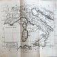 1751 De vita excellentium imperatorum by C. NEPOS antique ILLUSTRATED w/ MAPS