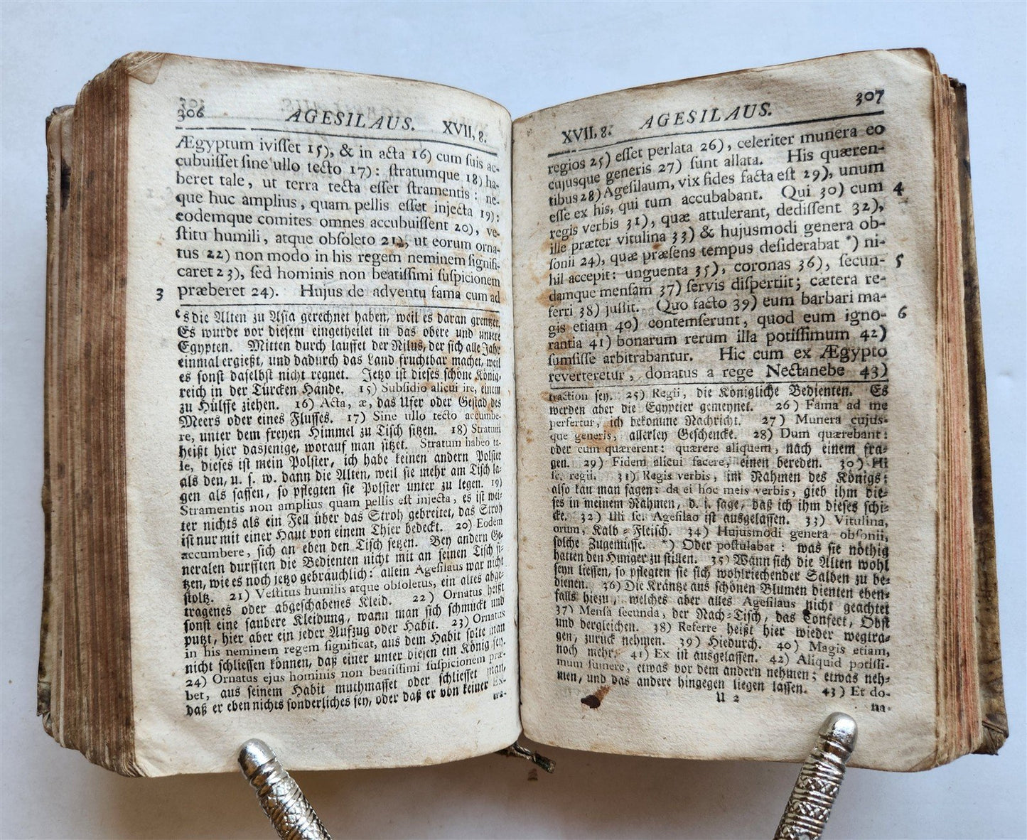 1751 De vita excellentium imperatorum by C. NEPOS antique ILLUSTRATED w/ MAPS