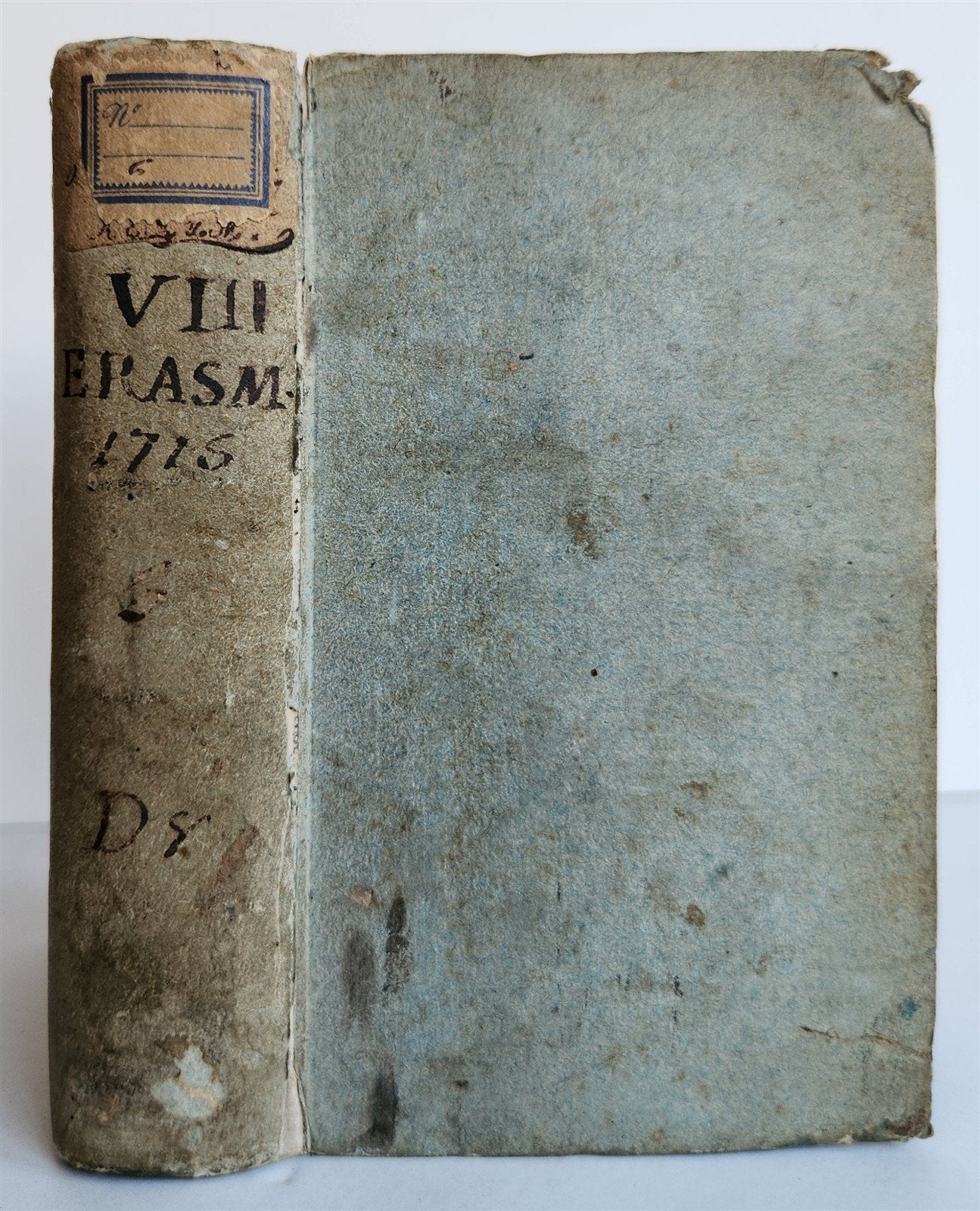 1715 ERASMUS Verborum ac rerum copia libri II antique