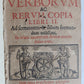 1715 ERASMUS Verborum ac rerum copia libri II antique