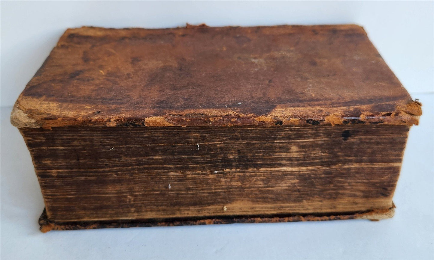1694 HISTORY Herodiani historiarum by Baltasare Scheidio antique