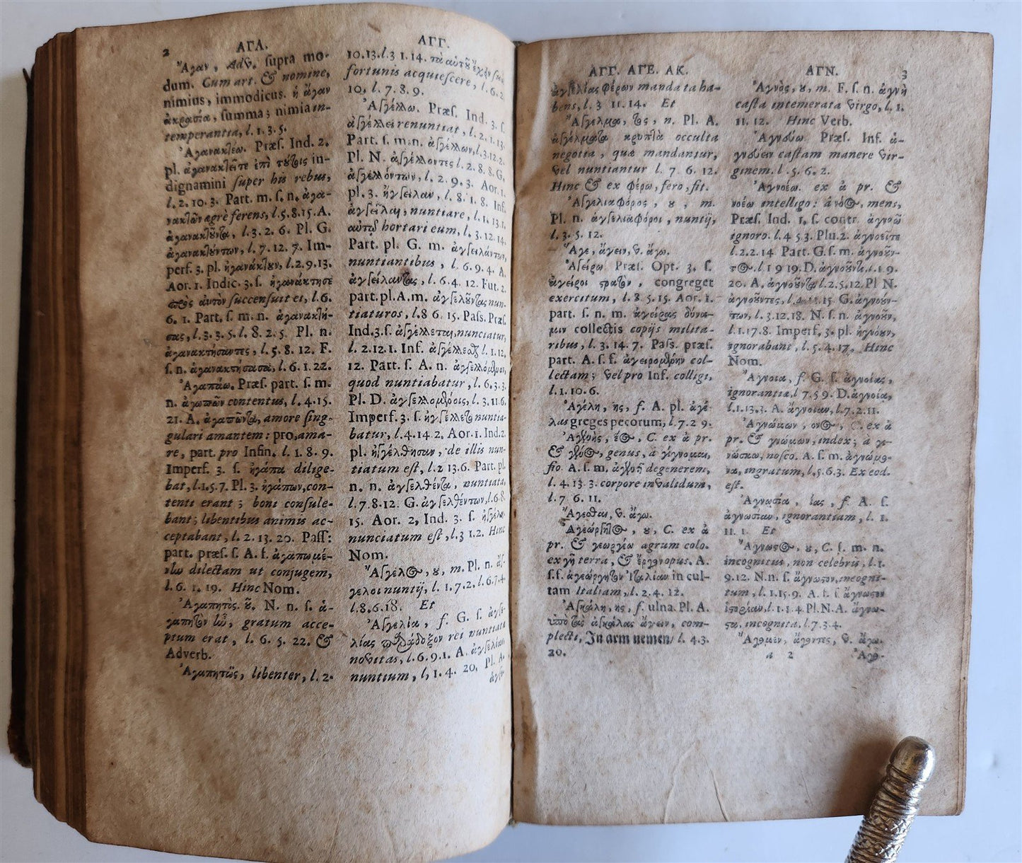 1694 HISTORY Herodiani historiarum by Baltasare Scheidio antique