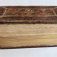 1733 BIBLE in FRENCH Old and New Testament DECORATIVE BINDING antique