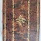 1733 BIBLE in FRENCH Old and New Testament DECORATIVE BINDING antique