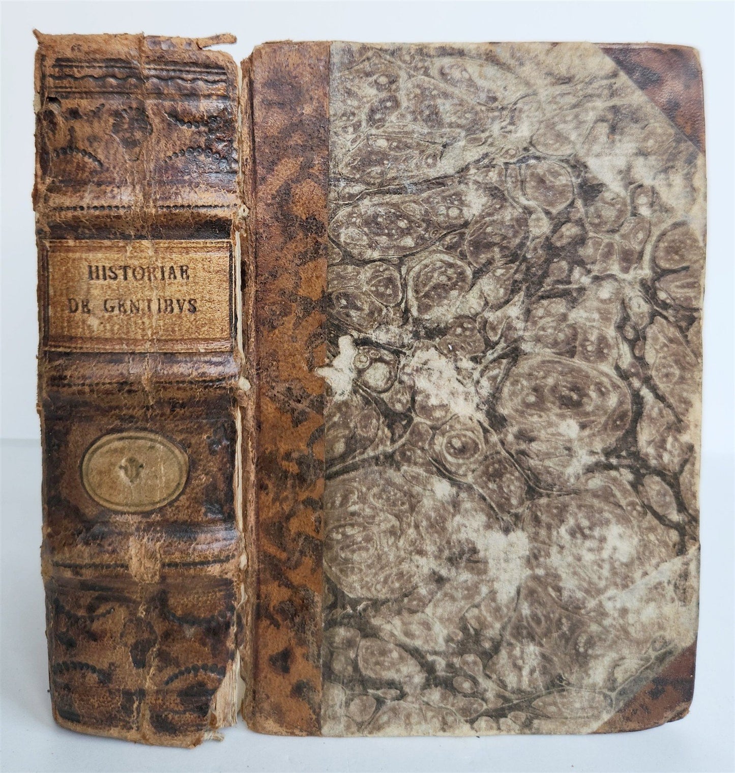1557 DESCRIPTION of NORTHERN PEOPLE by O. MAGNUS antique ILLUSTRATED SCANDINAVIA