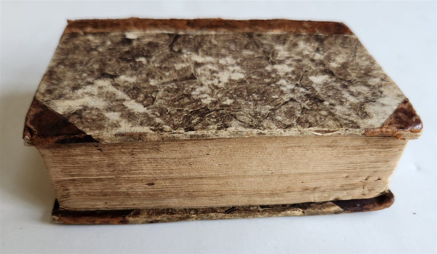 1557 DESCRIPTION of NORTHERN PEOPLE by O. MAGNUS antique ILLUSTRATED SCANDINAVIA
