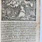 1557 DESCRIPTION of NORTHERN PEOPLE by O. MAGNUS antique ILLUSTRATED SCANDINAVIA