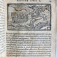 1557 DESCRIPTION of NORTHERN PEOPLE by O. MAGNUS antique ILLUSTRATED SCANDINAVIA