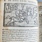 1557 DESCRIPTION of NORTHERN PEOPLE by O. MAGNUS antique ILLUSTRATED SCANDINAVIA
