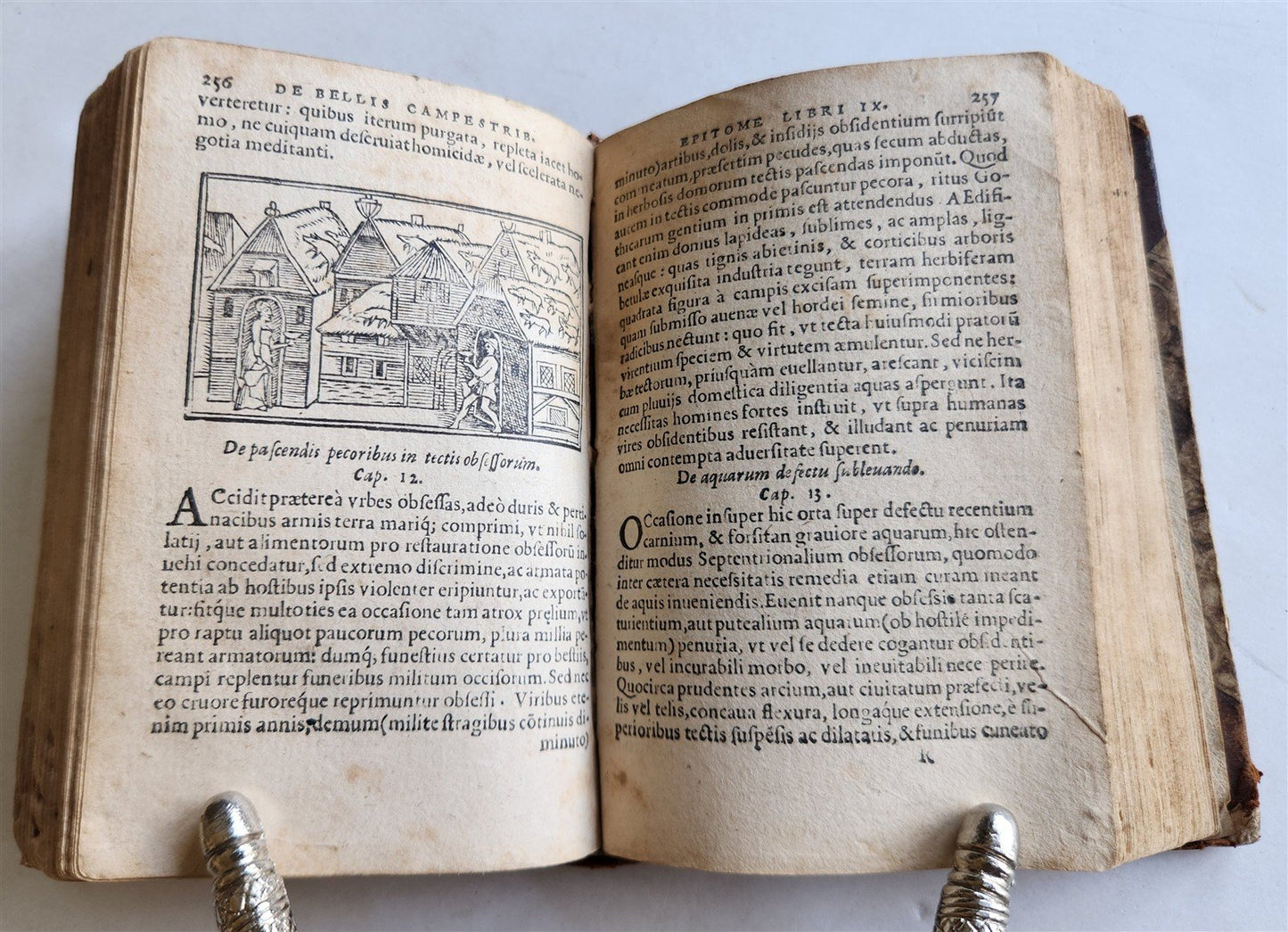 1557 DESCRIPTION of NORTHERN PEOPLE by O. MAGNUS antique ILLUSTRATED SCANDINAVIA