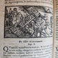 1557 DESCRIPTION of NORTHERN PEOPLE by O. MAGNUS antique ILLUSTRATED SCANDINAVIA
