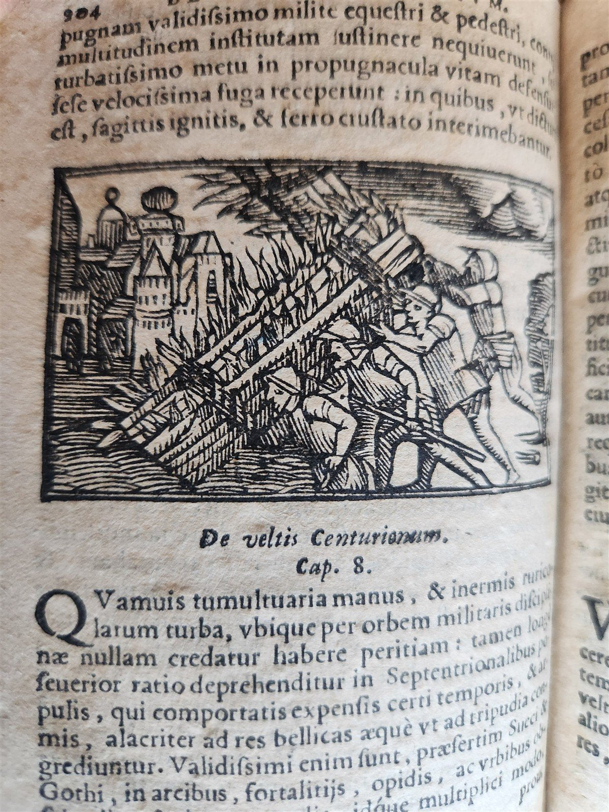 1557 DESCRIPTION of NORTHERN PEOPLE by O. MAGNUS antique ILLUSTRATED SCANDINAVIA