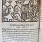 1557 DESCRIPTION of NORTHERN PEOPLE by O. MAGNUS antique ILLUSTRATED SCANDINAVIA