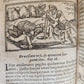 1557 DESCRIPTION of NORTHERN PEOPLE by O. MAGNUS antique ILLUSTRATED SCANDINAVIA