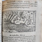 1557 DESCRIPTION of NORTHERN PEOPLE by O. MAGNUS antique ILLUSTRATED SCANDINAVIA