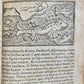 1557 DESCRIPTION of NORTHERN PEOPLE by O. MAGNUS antique ILLUSTRATED SCANDINAVIA
