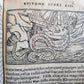 1557 DESCRIPTION of NORTHERN PEOPLE by O. MAGNUS antique ILLUSTRATED SCANDINAVIA