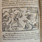 1557 DESCRIPTION of NORTHERN PEOPLE by O. MAGNUS antique ILLUSTRATED SCANDINAVIA