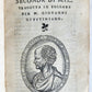 1538 CICERO Philippica seconda di MTC Tradotta in volgare antique in ITALIAN