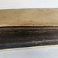 1712 GEOMETRY ILLUSTRATED antique in GERMAN vellum bound