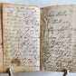 1712 GEOMETRY ILLUSTRATED antique in GERMAN vellum bound
