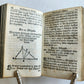 1712 GEOMETRY ILLUSTRATED antique in GERMAN vellum bound
