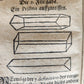 1712 GEOMETRY ILLUSTRATED antique in GERMAN vellum bound