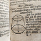 1712 GEOMETRY ILLUSTRATED antique in GERMAN vellum bound