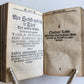1712 GEOMETRY ILLUSTRATED antique in GERMAN vellum bound