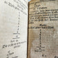 1712 GEOMETRY ILLUSTRATED antique in GERMAN vellum bound