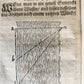 1712 GEOMETRY ILLUSTRATED antique in GERMAN vellum bound