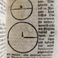 1712 GEOMETRY ILLUSTRATED antique in GERMAN vellum bound
