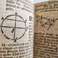 1712 GEOMETRY ILLUSTRATED antique in GERMAN vellum bound