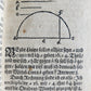 1712 GEOMETRY ILLUSTRATED antique in GERMAN vellum bound