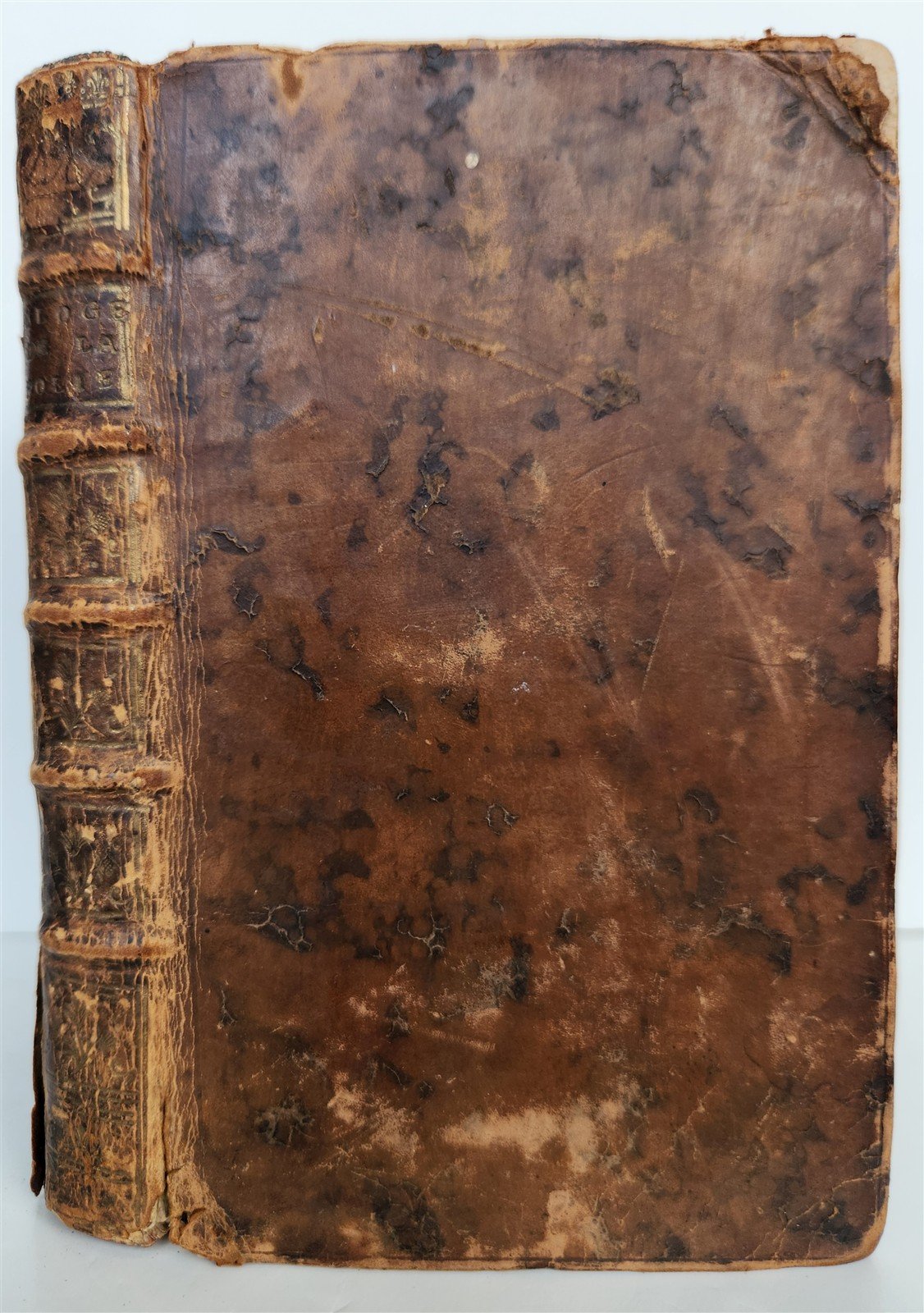 1731 ILLUSTRATED IN PRAISE of FOLLY by Erasmus of Rotterdam antique