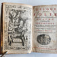 1731 ILLUSTRATED IN PRAISE of FOLLY by Erasmus of Rotterdam antique