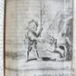 1731 ILLUSTRATED IN PRAISE of FOLLY by Erasmus of Rotterdam antique