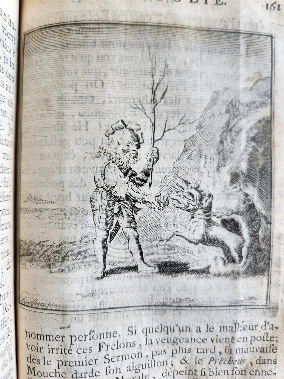 1731 ILLUSTRATED IN PRAISE of FOLLY by Erasmus of Rotterdam antique