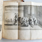 1731 ILLUSTRATED IN PRAISE of FOLLY by Erasmus of Rotterdam antique