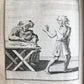 1731 ILLUSTRATED IN PRAISE of FOLLY by Erasmus of Rotterdam antique