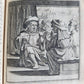 1731 ILLUSTRATED IN PRAISE of FOLLY by Erasmus of Rotterdam antique